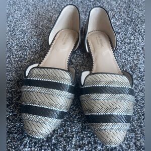 Isaac Mizrahi woven slip on size 8.5